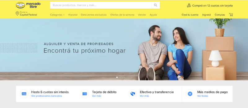 Marketplace mercadolibre