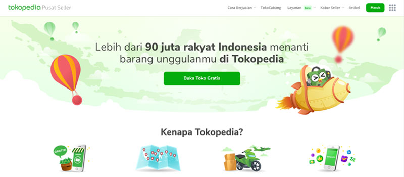 Marketplace Tokopedia
