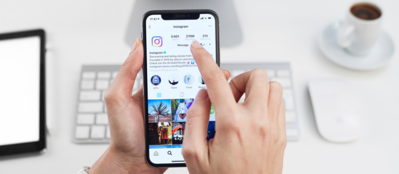 Marketplace Instagram