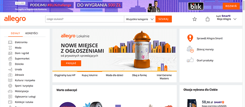 La Marketplace Allegro