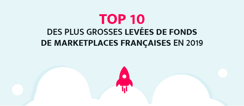 Levées de fonds des marketplaces françaises en 2019