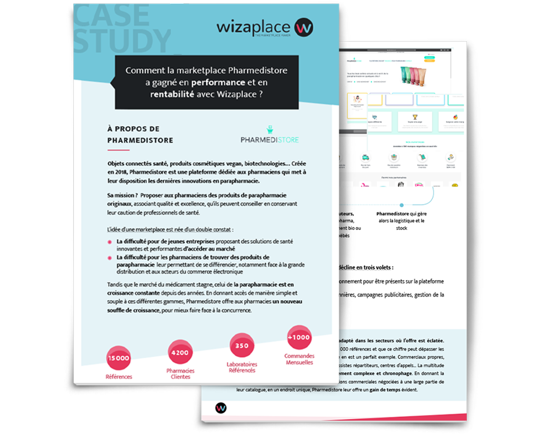 Wizaplace_Cas_Client_Pharmedistore Cas client pharmedistore