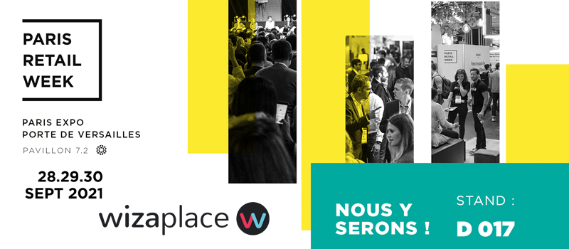 Paris Retail Week 2021 : Wizaplace vous réserve un programme 100% marketplace !